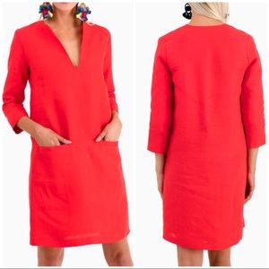 Emerson Fry Red Mod Dress